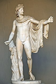 <span class="mw-page-title-main">Apollo</span> Greek god of music, prophecy and healing