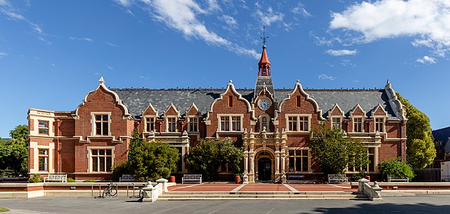 Ivey Hall, which is a heritage site