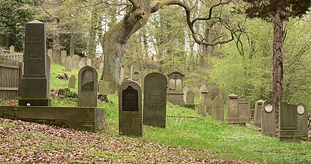 Jüdischer Friedhof Obernkirchen Gräber