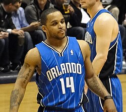 Jameer Nelson con el Magic