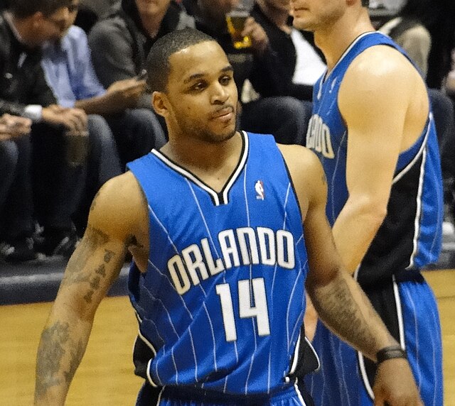 Jameer Nelson spent 10 seasons with Orlando from 2004 to 2014.