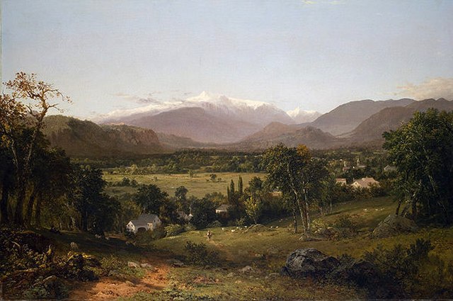 John Frederick Kensett (1816–1872) Mount Washington from the Valley of Conway