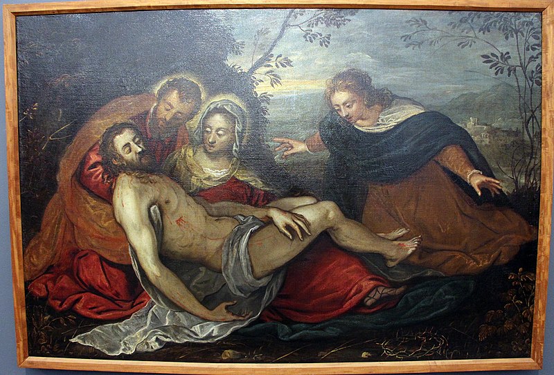 File:Jacopo tintoretto, compianto, 1560-65 ca..JPG