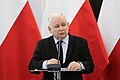 Jarosław Kaczyński przemawia na konferencji nasukowej Konstytucja Solidarności.jpg
