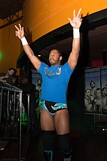 Jay Lethal (TNA)  Light in the dark, Festival captain hat