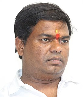Asannagari Jeevan Reddy Indian politician