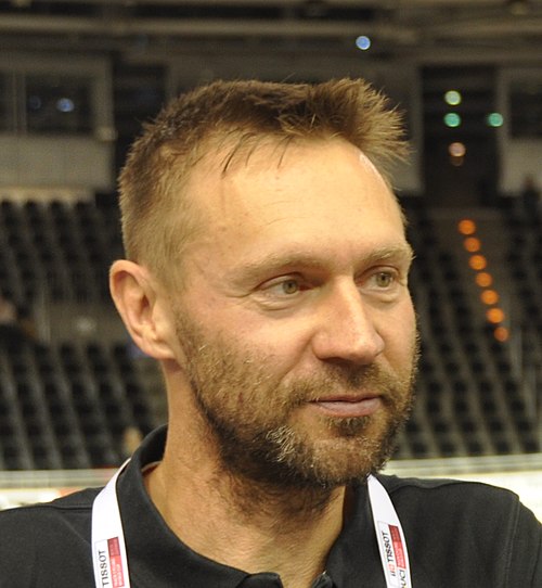 Jens Voigt at the 2018–2019 UCI Track World Cup in Berlin