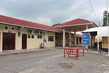 Jerantut railway station. Jerantut railway station.jpg