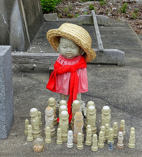 File:Jizo - Mount Osore - Mutsu, Aomori - DSC00594.jpg