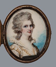 Rumbold married Joanna Law in 1772. Portrait attributed to Richard Cosway Joanna Law Rumbold (1755 - 1823).jpg