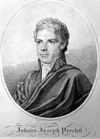 Johann Joseph von Prechtl um 1815