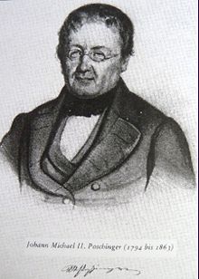 Johann Michael Poschinger von Frauenau