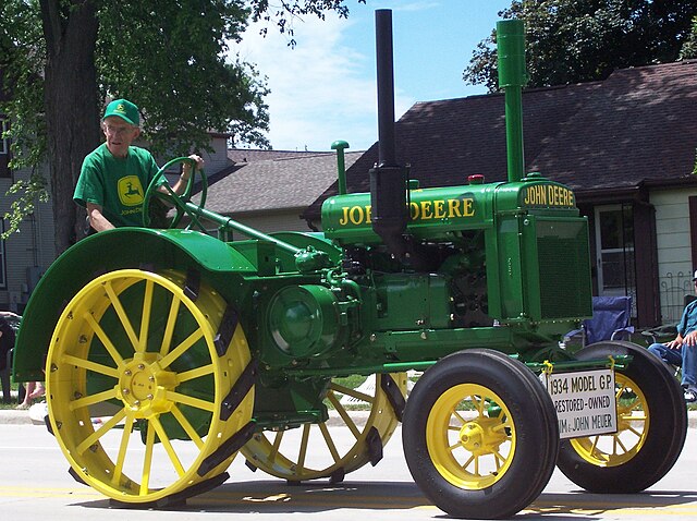 John Deere Model G - Wikipedia