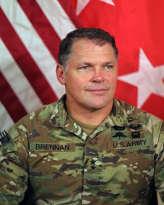 <span class="mw-page-title-main">John W. Brennan</span> U.S. Army general