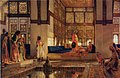 Image 24A view from the interior of a traditional Turkish house, by John Frederick Lewis (1805–1875) (from Culture of Turkey)