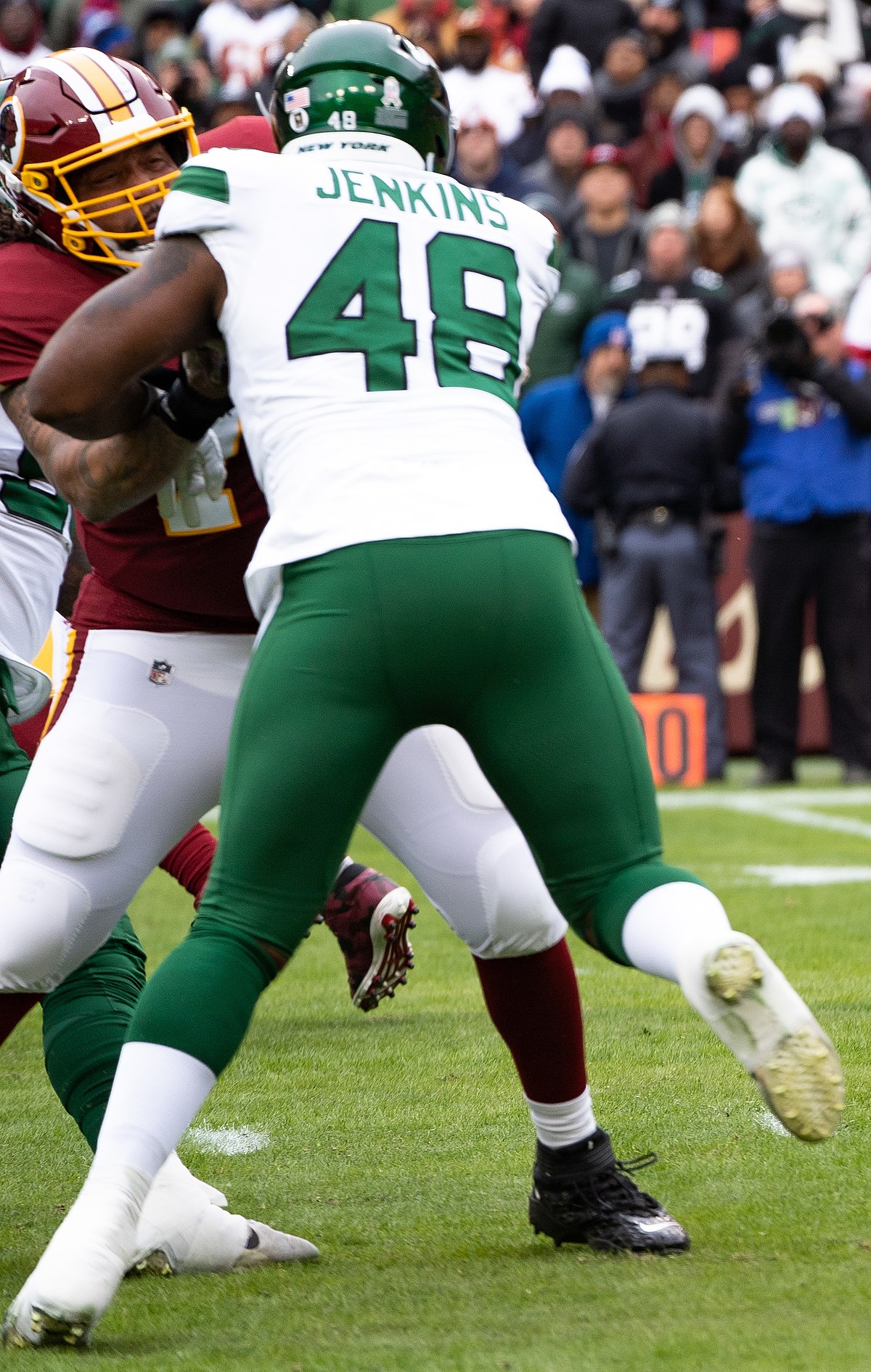 New York Jets edge Jordan Jenkins makes it clear: He's tired of losing