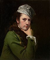 Self-portrait as a young man, 1765–1768, National Gallery of Victoria, Melbourne