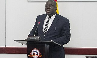 Joshua Kyeremeh Ghanaian politician