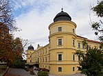 Judenau Castle with transition bridges