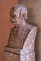 * Nomination Julius Tandler (1869-1936), bust (marble) in the Arkadenhof of the University of Vienna --Hubertl 09:23, 7 April 2016 (UTC) * Promotion Good quality. --Johann Jaritz 10:16, 7 April 2016 (UTC)