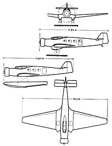 Junkers Ju 60 3-view drawing from L'Aerophile August 1933 Junkers Ju 60 3-view L'Aerophile August 1933.jpg