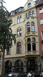 Миниатюра для Файл:Köln - Brüsseler Str. 25 (4723).jpg