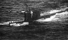 Imagen del auténtico submarino nuclear soviético K-19 en el que se basa la película K-19: The Widowmaker.