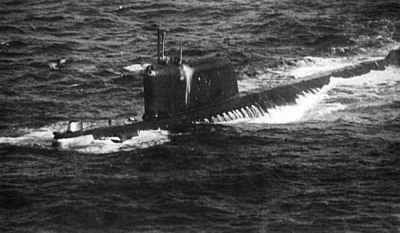 Soviet submarine K-19