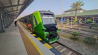 <span class="mw-page-title-main">KCJB Feeder Train</span> Train service in Indonesia