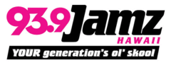 Previous 93.9 Jamz logo, 2010-2015