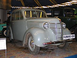 KIM-10-50 KIM-10-50 sedan1940.jpg