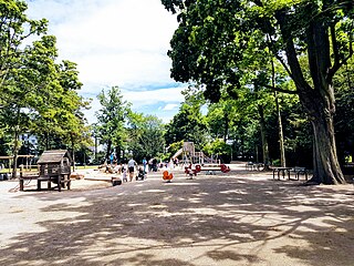 Hofgarten, Kinderspielplatz