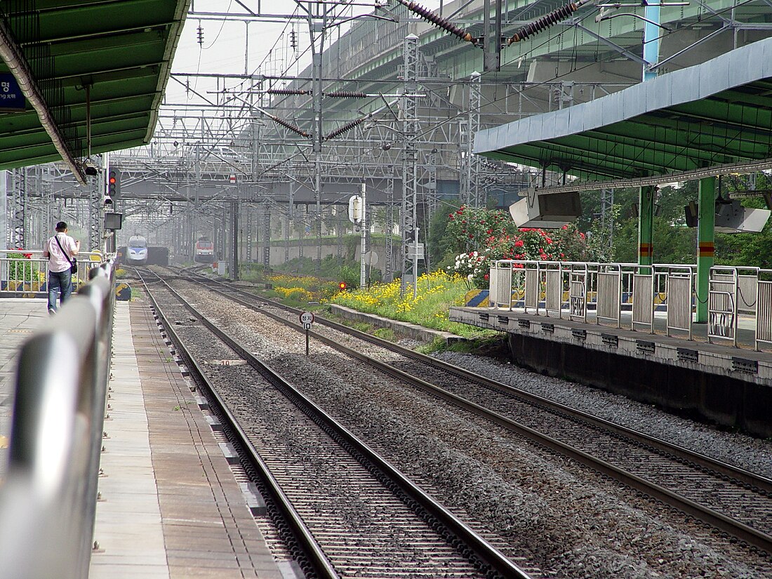 衿川区厅站