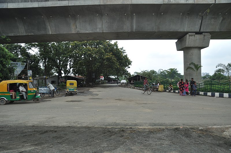 File:Kadampukur-Jhalgachhi Road - Westin Hotel Area - Rajarhat - Kolkata 2017-06-21 2778.JPG