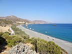 Grecja - Kreta, Matala, Widok z restauracji - Scal