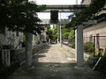 鴨神社　鳥居