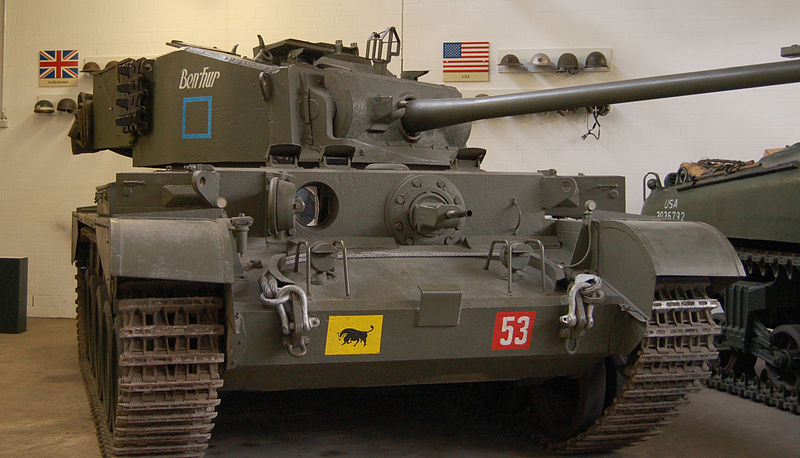 File:Kampfpanzer Comet (A 34).jpg