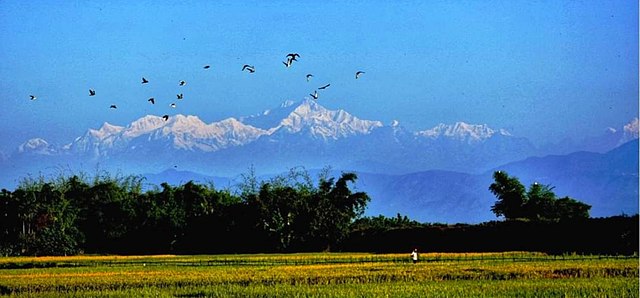 Image: Kangchenjunga from Jalpaiguri