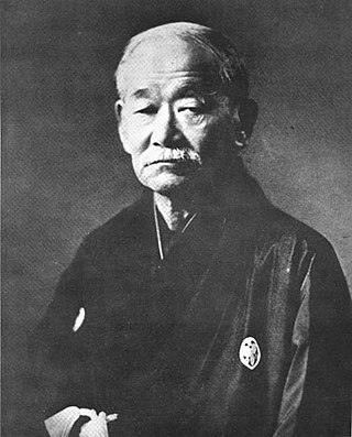 Kanō Jigorō, the founder of judo