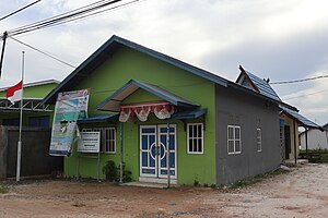 Kantor kepala desa Belayung Baru