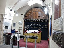 The Karaite Synagogue in the Old City (Jerusalem) Karaite synagogues in Jerusalem061.jpg