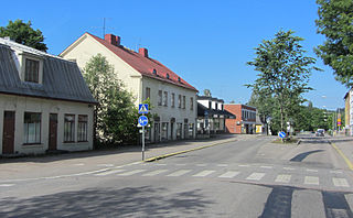 Karkkila Town in Uusimaa, Finland