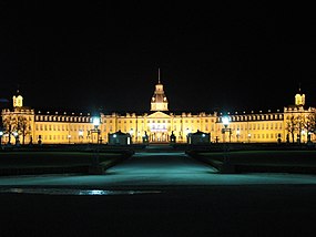 Палац Карльсруэ