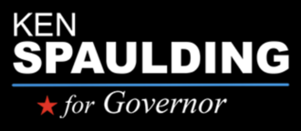 Ken Spaulding for Governor logo Ken Spaulding for Governor.png