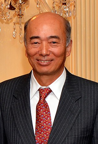 <span class="mw-page-title-main">Kenichirō Sasae</span> Japanese diplomat