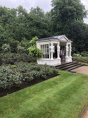 Jardín Del Palacio De Buckingham