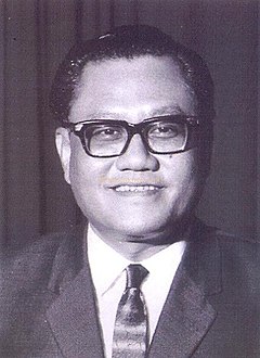 Khir Johari Malaysian politician and sports administrator (1923-2006)