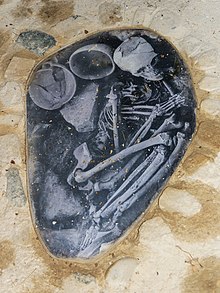 Burial in Neolithic settlements as found in Tenta (picture from nearby Khirokitia) Khirokitia near Larnaca 01-2017 img9.jpg