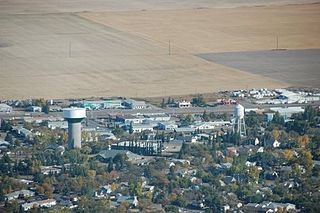 <span class="mw-page-title-main">Kindersley</span> Town in Saskatchewan, Canada