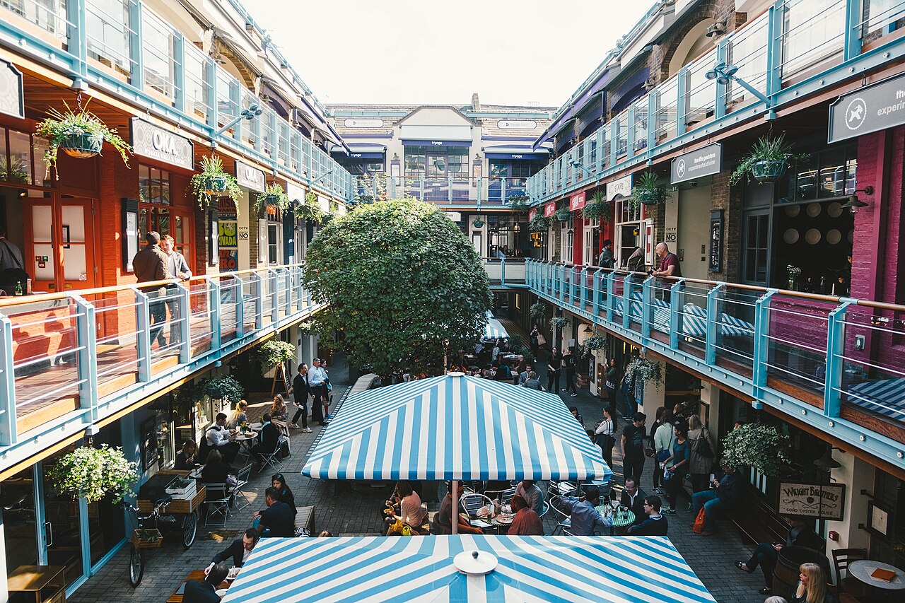 Kingly Court, Carnaby Street